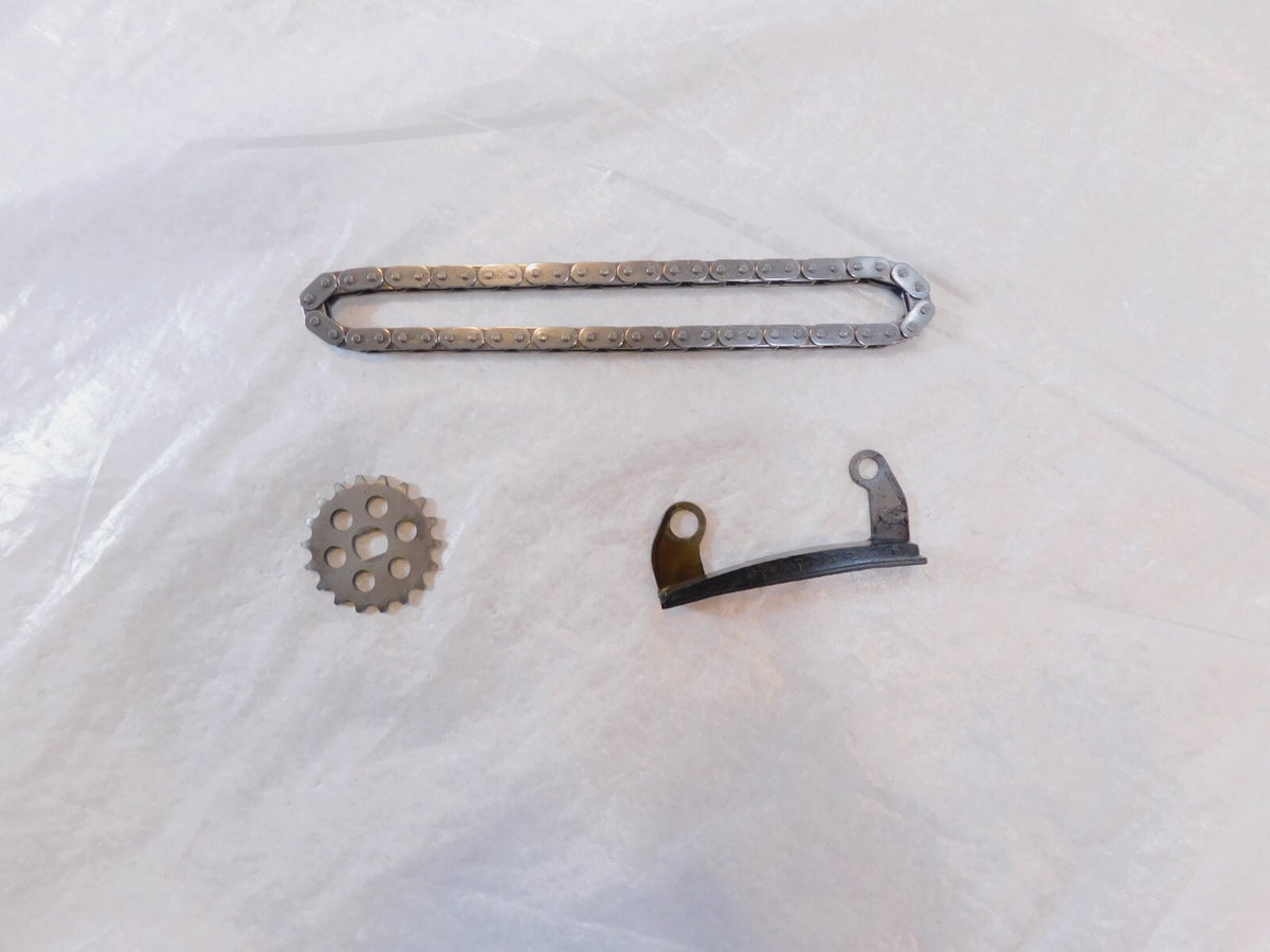Kawasaki Ninja 650 Versys KLE650 Vulcan S Engine Motor Oil Pump Chain & Guide - C3 Cycle