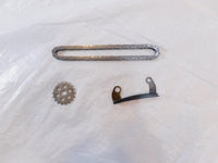 Kawasaki Ninja 650 Versys KLE650 Vulcan S Engine Motor Oil Pump Chain & Guide - C3 Cycle