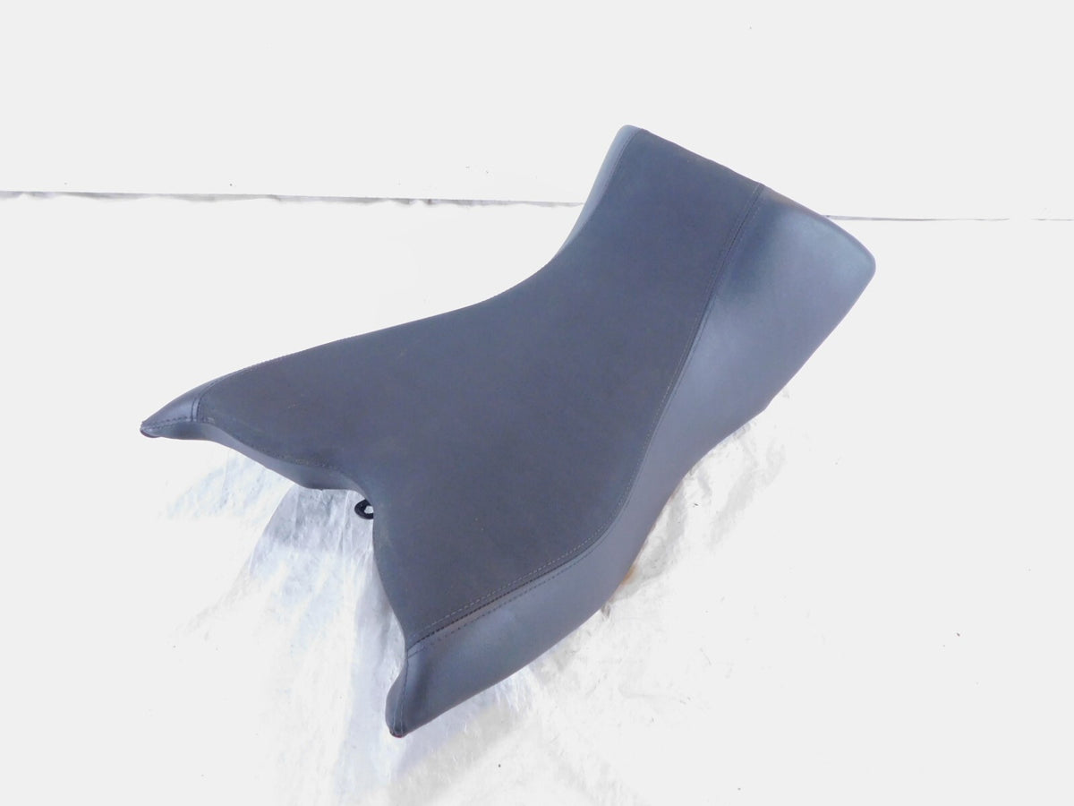 2016 & 2017 Aprilia Caponord 1200 Rally Black Main Rider Driver Seat Saddle - C3 Cycle