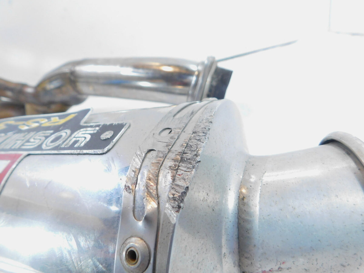 1994-1996 Suzuki RF600R RF600 Exhaust Header Pipe w/ Yoshimura Slip on Muffler - C3 Cycle