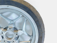 2005-2013 BMW R1200RT R1200ST R1200 RT ST R900RT Silver Back Rear Wheel w/ Tire - C3 Cycle