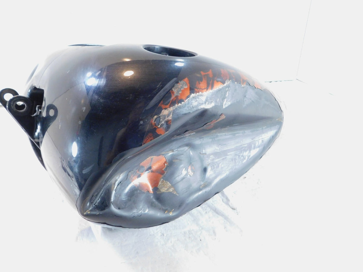 Dented 2006-2008 Harley Dyna FXDL Low Rider & Super Glide Fuel Gas Petrol Tank