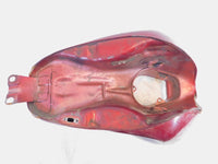1986-1995 Suzuki Savage 650 LS650 Red Gas Petrol Fuel Tank Reservoir - for parts - C3 Cycle