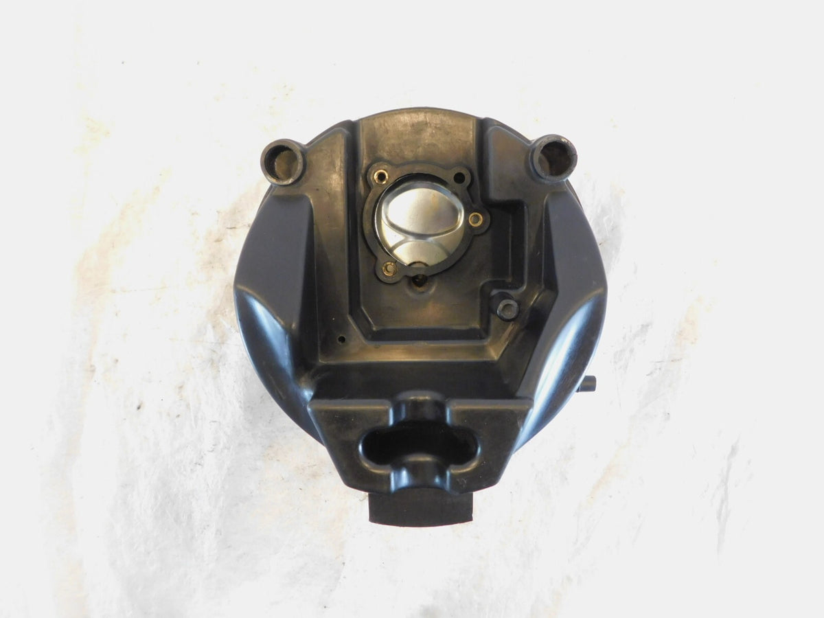 Harley Davidson Electra Glide Softail Air Cleaner Filter Backplate & Cover - C3 Cycle