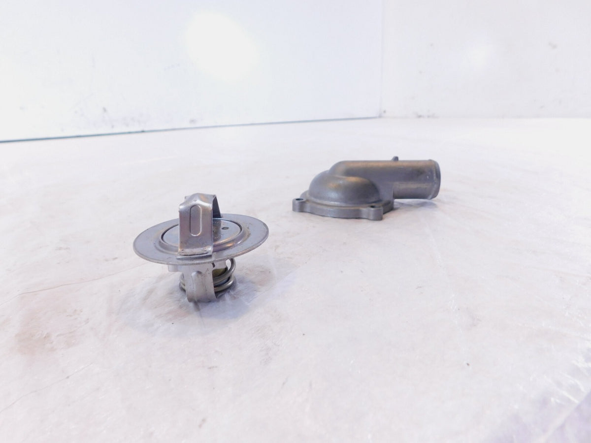 2018-2023 Kawasaki Ninja H2 SX SE ZX1002 Radiator Thermostat & Housing Cover Cap - C3 Cycle