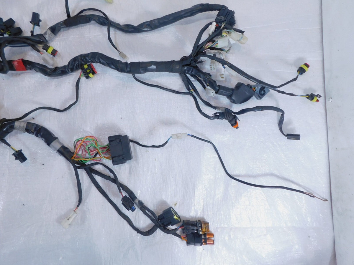 2014-2017 Aprilia Caponord 1200 Rally Main Wire Harness Wiring Loom - For parts - C3 Cycle