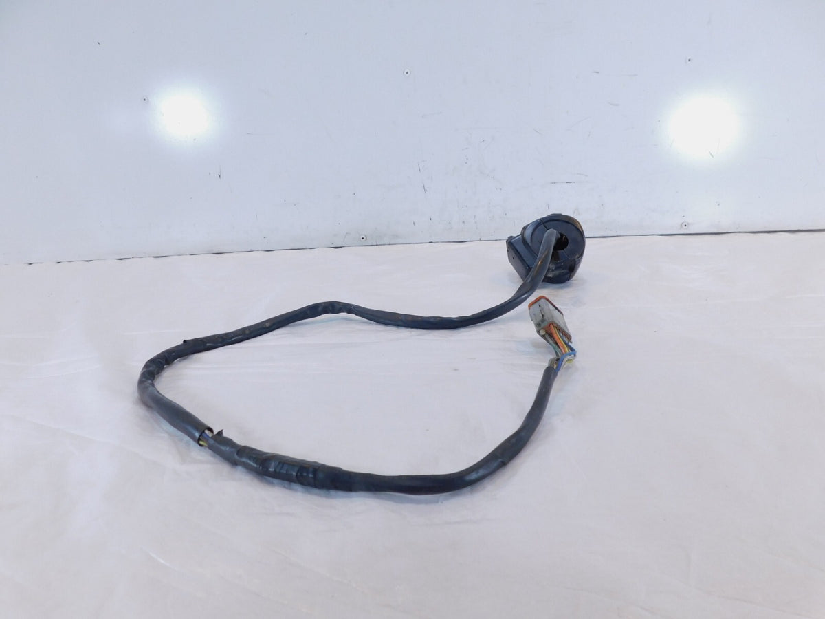 Harley Electra Glide Left Handlebar Engine Start Kill Switches w/ Radio Volume - C3 Cycle