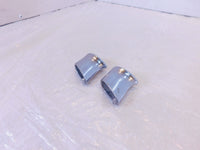 Harley Davidson Softail Fat Boy & Deuce Turn Signal Stand Off Stalk Brackets - C3 Cycle