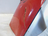 2002 & 2003 Indian Gilroy Spirit "Red & Cream" Rear Wheel Cover Fender - Dented - C3 Cycle