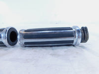 Harley Davidson Dyna Sportster Softail Rubber Left & Right Handlebar Hand Grips - C3 Cycle