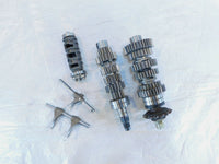 2005 & 2006 Kawasaki ZR750 Z750S Z750 Transmission Gears & Shifter Drum w/ Forks - C3 Cycle