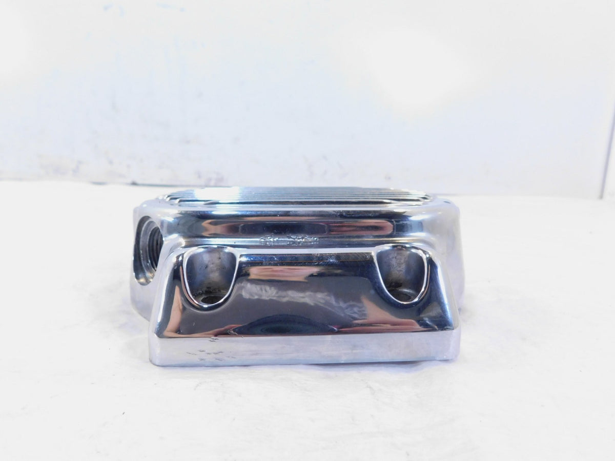 Harley Davidson Electra Glide Dyna Softail Ribbed Transmission Right Side Cover - C3 Cycle