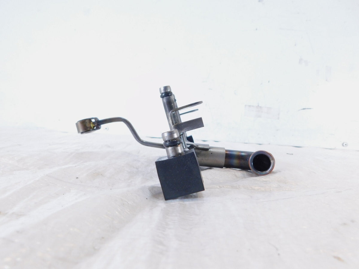 Yamaha VMAX 1200 Royal Star Tour Venture Royale Engine Motor Oil Pump Pipe Lines - C3 Cycle