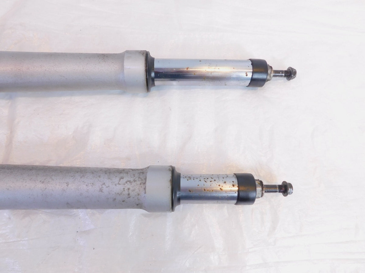 BMW R1100R R1100RT R850R Silver Front Wheel Left/Right Fork Shock Leg Tubes - C3 Cycle