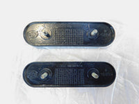 Aprilia Atlantic 125 Mojito 150 & Dorsoduro Custom Rear License Plate Reflectors - C3 Cycle