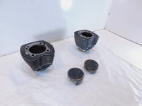 Harley Davidson Touring Dyna & Softail Twin Cam 96" Black Cylinders & Pistons - C3 Cycle