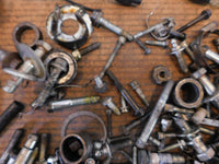 2004 Harley Davidson Touring Road King Shrine FLHRI Nuts & Bolts Parts Box Lot - C3 Cycle