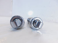 Harley Davidson Sportster 883 & 1200 Chrome Left & Right Rear Shock Absorbers - C3 Cycle