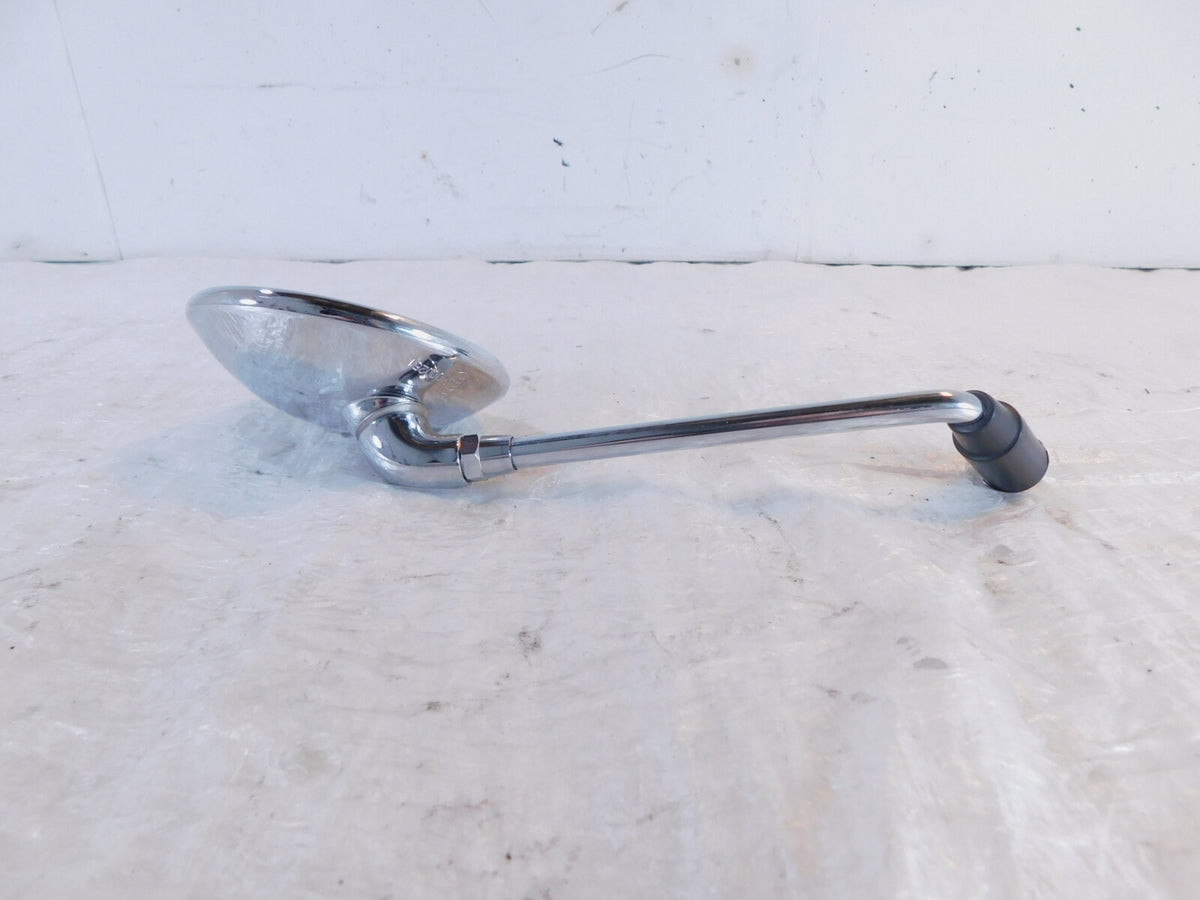 Royal Enfield Meteor 350 Euro 5 Right Chrome Handlebar Side Rear View Mirror - C3 Cycle