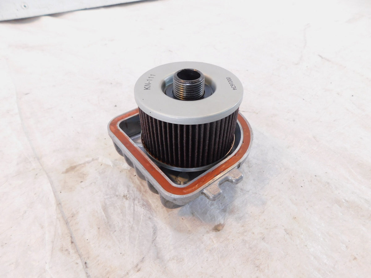 86-87 Honda Rebel 450 CMX450C Engine Motor Oil Case Cover w/ Filter Element - C3 Cycle