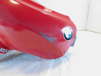 97-00 BMW F650 Funduro F650ST Gas Petrol Fuel Tank Reservoir Cell & Red Cover - C3 Cycle