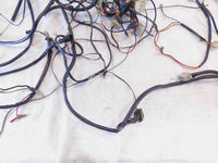 Harley Davidson Touring Electra Glide Classic Main Wire Wiring Harness Loom Lot - C3 Cycle