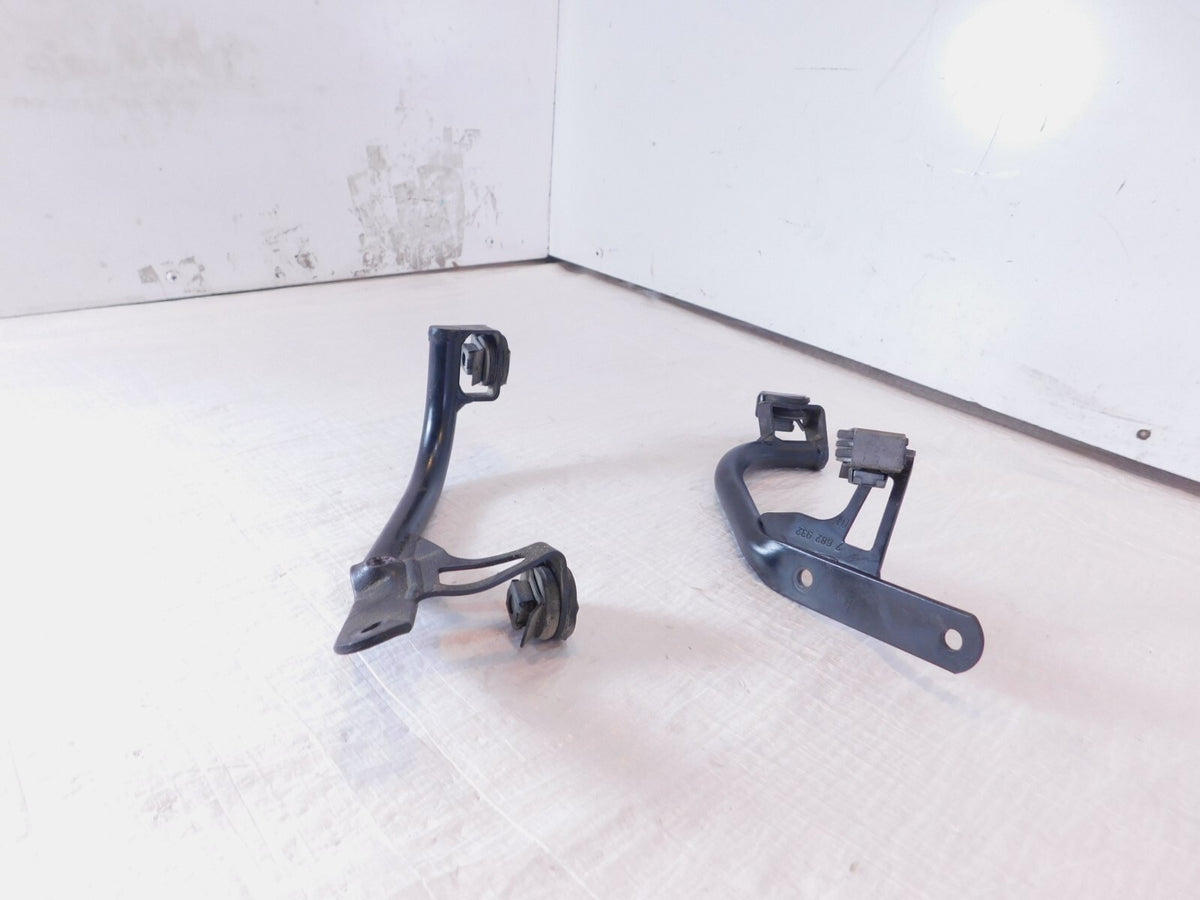 BMW R1200RT & R900RT Black Left/Right Fairing Trim Support Mounting Brackets - C3 Cycle