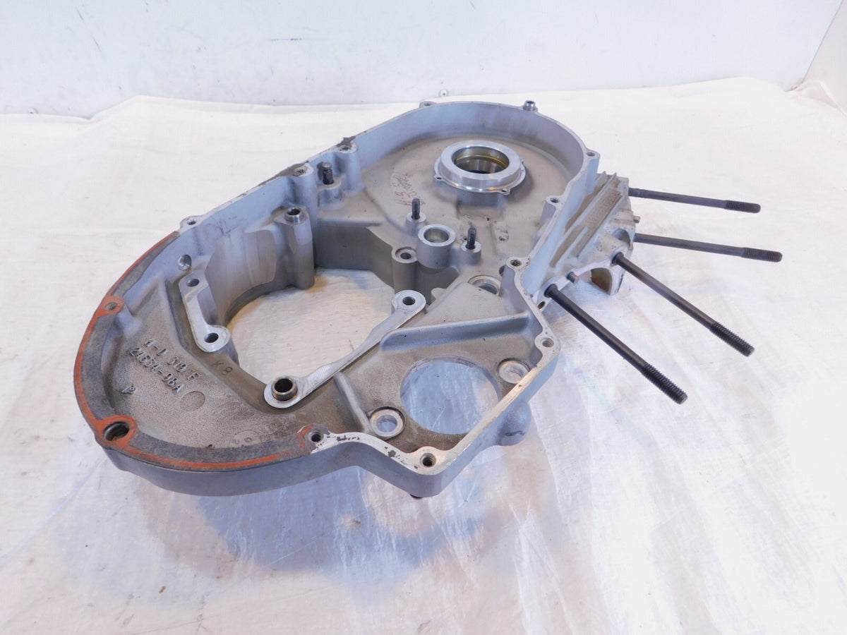 Harley Sportster 883 & 1200 Silver Engine Left Side Motor Crank Cases Crankcase - C3 Cycle