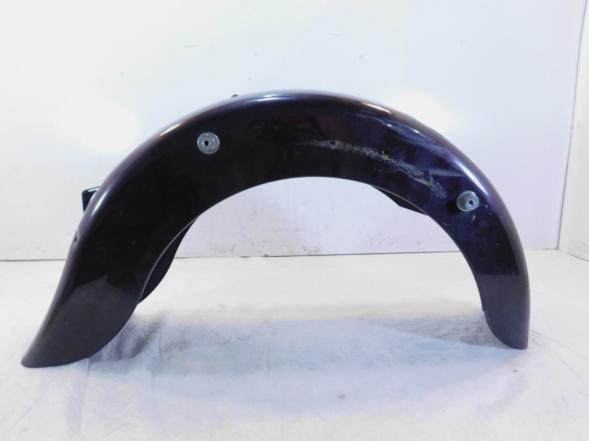 Harley Davidson Touring Road King & Electra Glide Maroon Rear Wheel Cover Fender - C3 Cycle