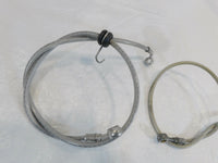 2009 Aprilia RSV1000R RSVR RSV1000 Mille Front/Rear Brake Caliper Hose Pipe Line - C3 Cycle