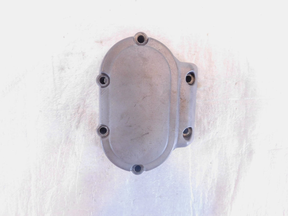 Harley Davidson Electra Glide & Softail Silver 5-Speed Transmission Side Cover - C3 Cycle