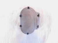 Harley Davidson Electra Glide & Softail Silver 5-Speed Transmission Side Cover - C3 Cycle