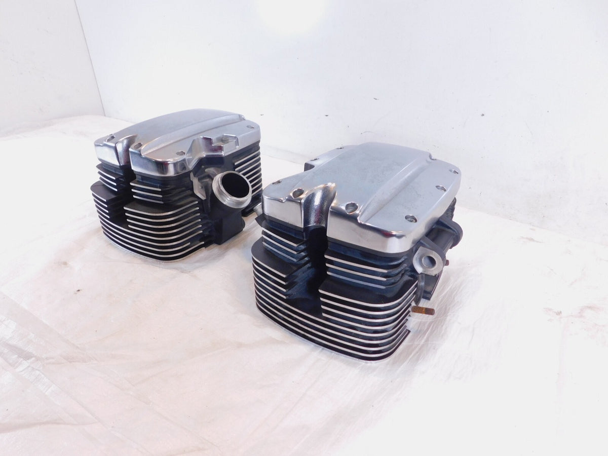 Victory V92 Kingpin Hammer Vegas & Jackpot Rear Engine Cylinder Head & Valves - C3 Cycle