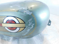Harley Davidson Sportster 883 1200 Custom & Low Large 4.5 Gallon Fuel Gas Tank - C3 Cycle