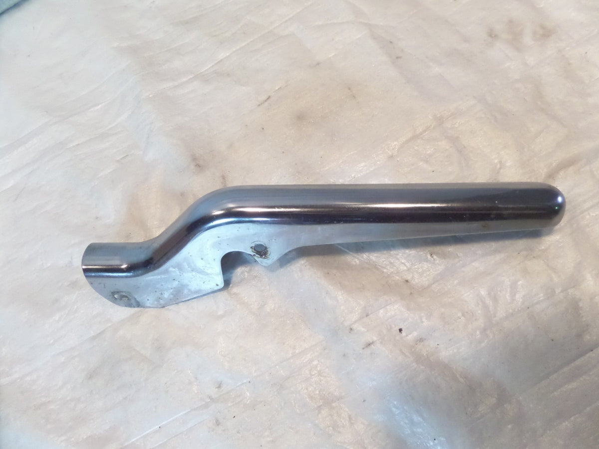 Harley Touring Electra Glide & Road King Chrome Left Fender Frame Strut Covers - C3 Cycle