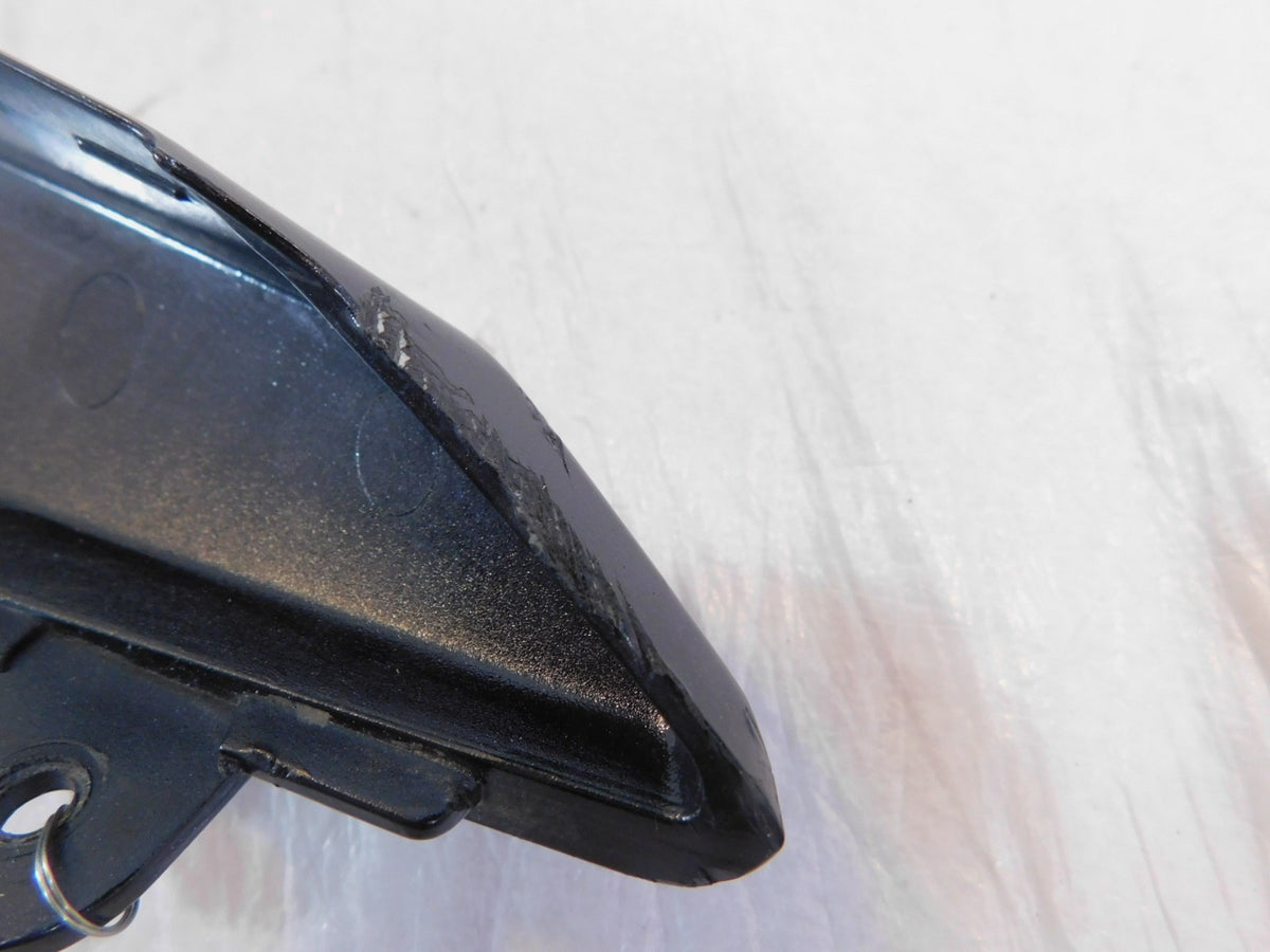 2013-2014 Triumph Street Triple 675 Black Left Tail Side Fairing Panel Cover - C3 Cycle