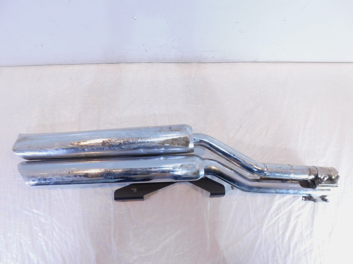 Harley Davidson V-Rod Screamin Eagle Double Barrel Engine Exhaust System - C3 Cycle