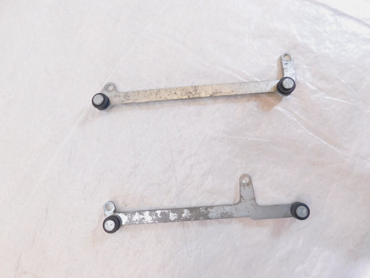 Yamaha V-Star 1300 Tourer Deluxe Stryker Front/Rear Cylinder Head Cover Brackets - C3 Cycle