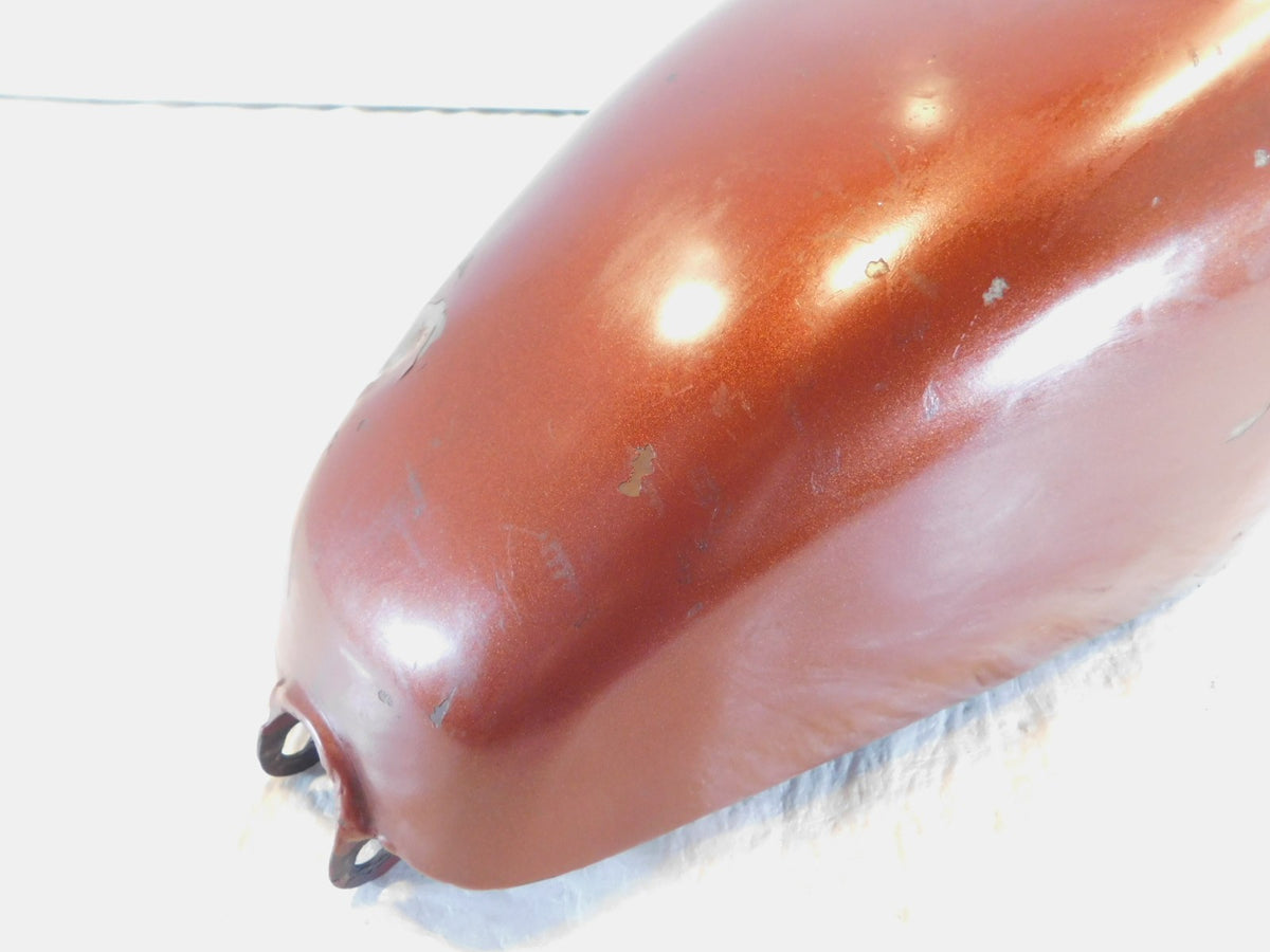 1972 72 Harley Davidson Sportster 900 & 1000 Red Fuel Gas Petrol Tank - Dents - C3 Cycle