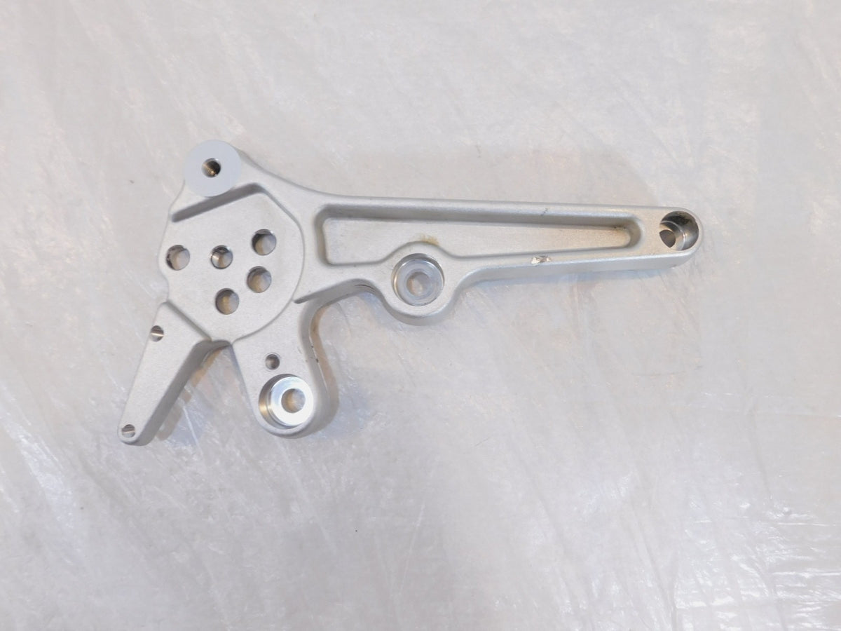 Erik Buell EBR 1190 1190SX Front Left Footpeg Footrest Shifter Mount Bracket - C3 Cycle