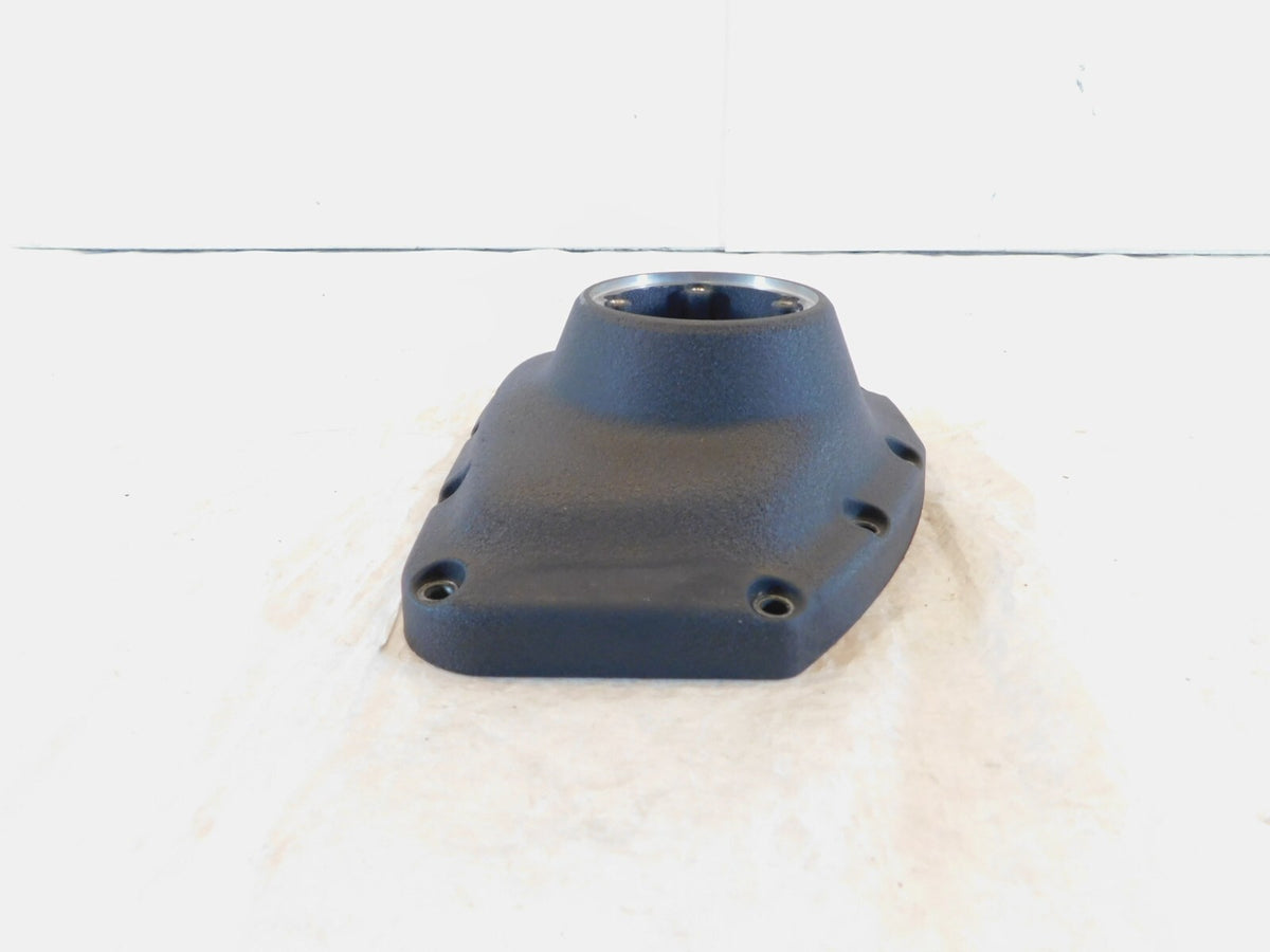 Harley Davidson Twin Cam Softail & Dyna Black Right Engine Motor Cam Gear Cover - C3 Cycle