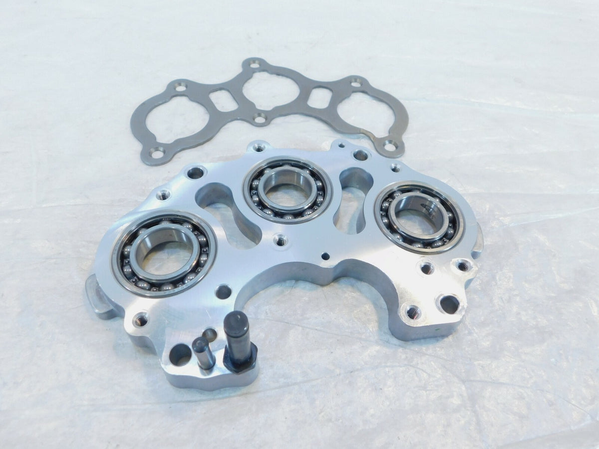 Indian Chief Chieftain Roadmaster & Springfield Camshaft Bearing Support Plate - C3 Cycle