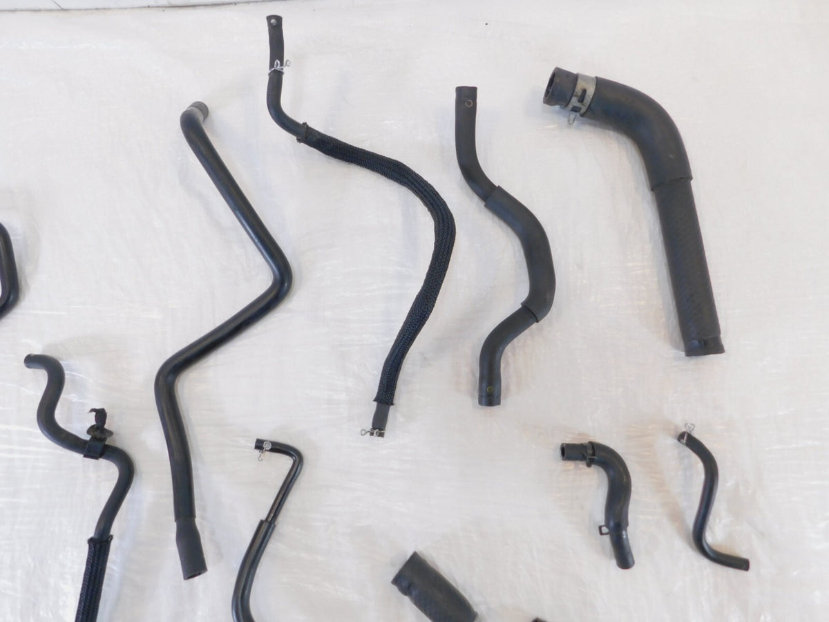 2019 19 Yamaha YZFR3 YZF R3 Misc Engine Coolant Water Air Hose Pipe Line Box Lot - C3 Cycle