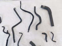 2019 19 Yamaha YZFR3 YZF R3 Misc Engine Coolant Water Air Hose Pipe Line Box Lot - C3 Cycle