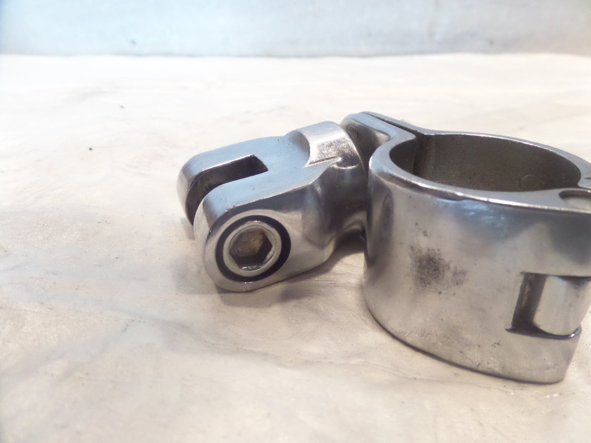 Harley Electra Glide & Road King Adjustable Highway Footrest Footpeg Bracket - C3 Cycle
