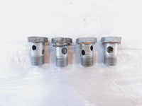 BMW F650 F650GS F650CS & R1200C R1200 Oil Pipe Hose Hollow Banjo Bleeder Bolts - C3 Cycle