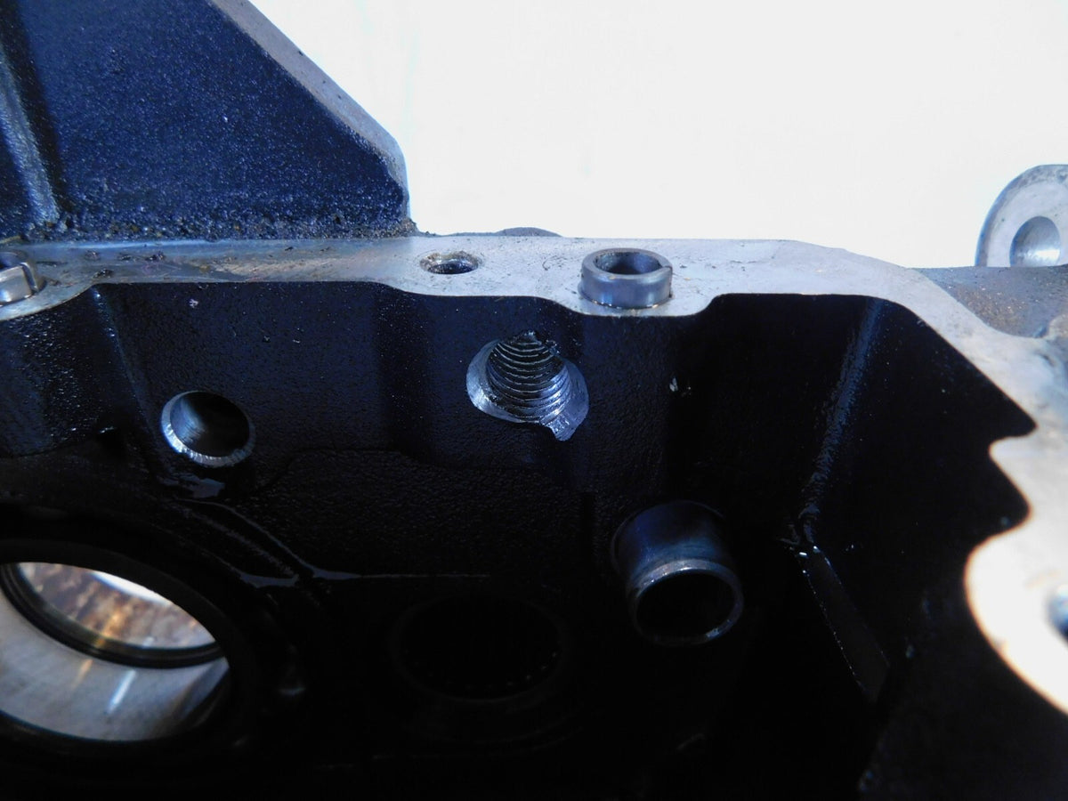 Harley Davidson Touring Road King Electra Glide Black Transmission Housing Case - C3 Cycle