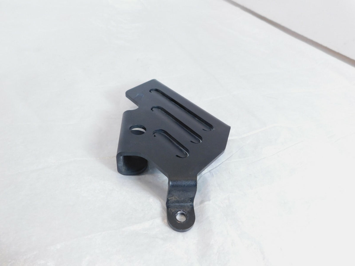 2016 Victory Brammo Empulse TT Black Left Footpeg Footrest Heel Guard Shield - C3 Cycle