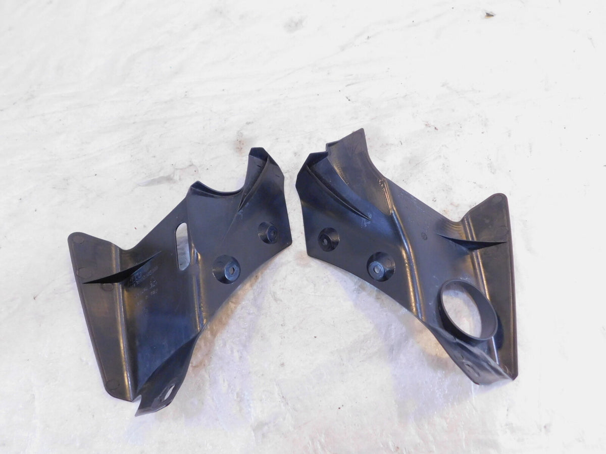 2013-2019 KTM 690 Duke Left/Right Front Frame Neck Cover Trim Fairing Panels - C3 Cycle