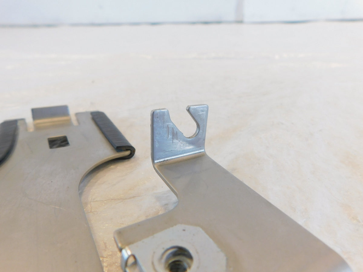 BMW R1250RT R1200RT Seat Lock Actuator & Two-Way Radio Cable Wire Mount Plate - C3 Cycle